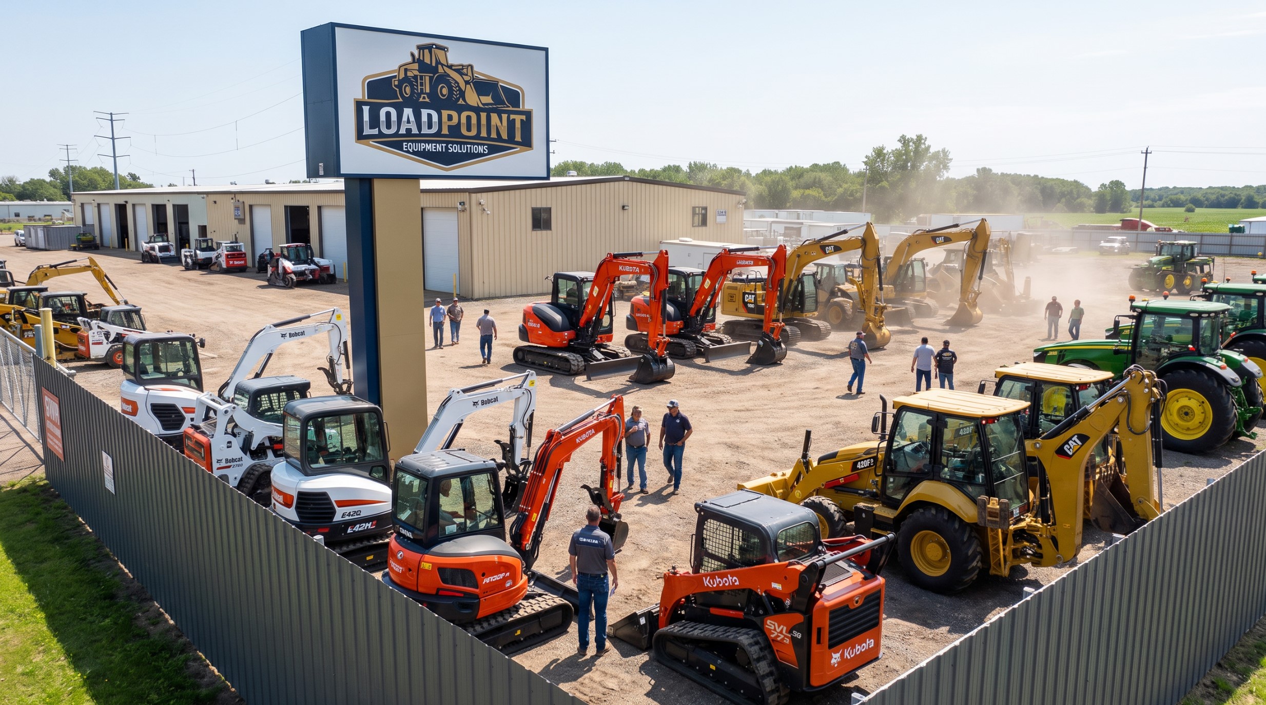 Your Heavy Equipment Partner for All Seasons