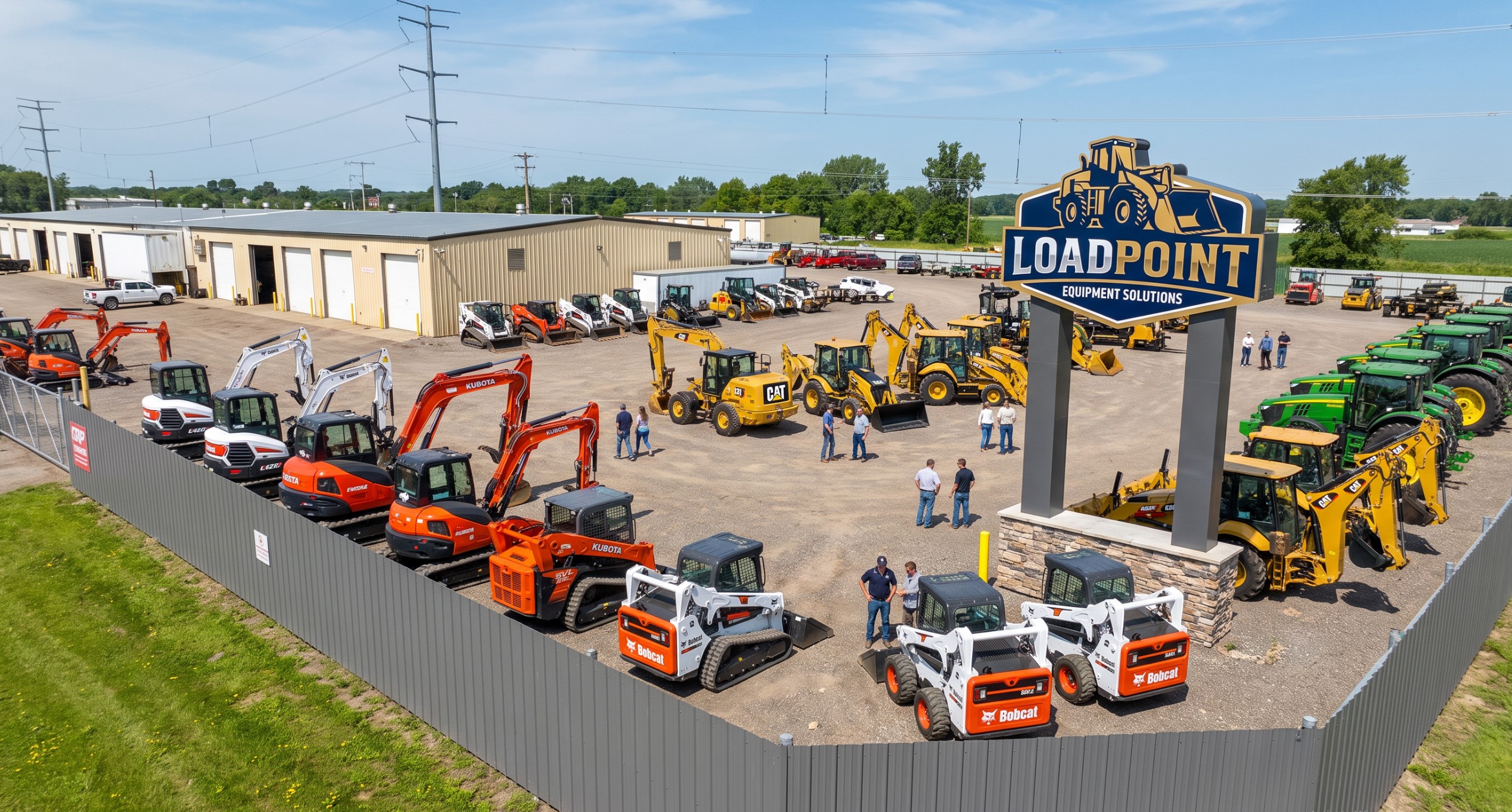 Your Heavy Equipment Partner for All Seasons
