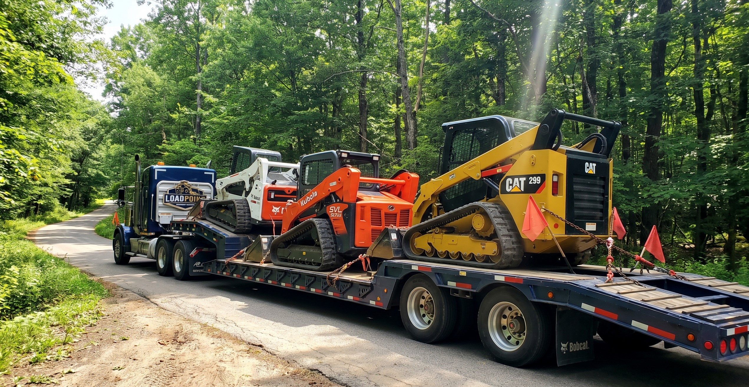 Your Partner in Heavy Equipment