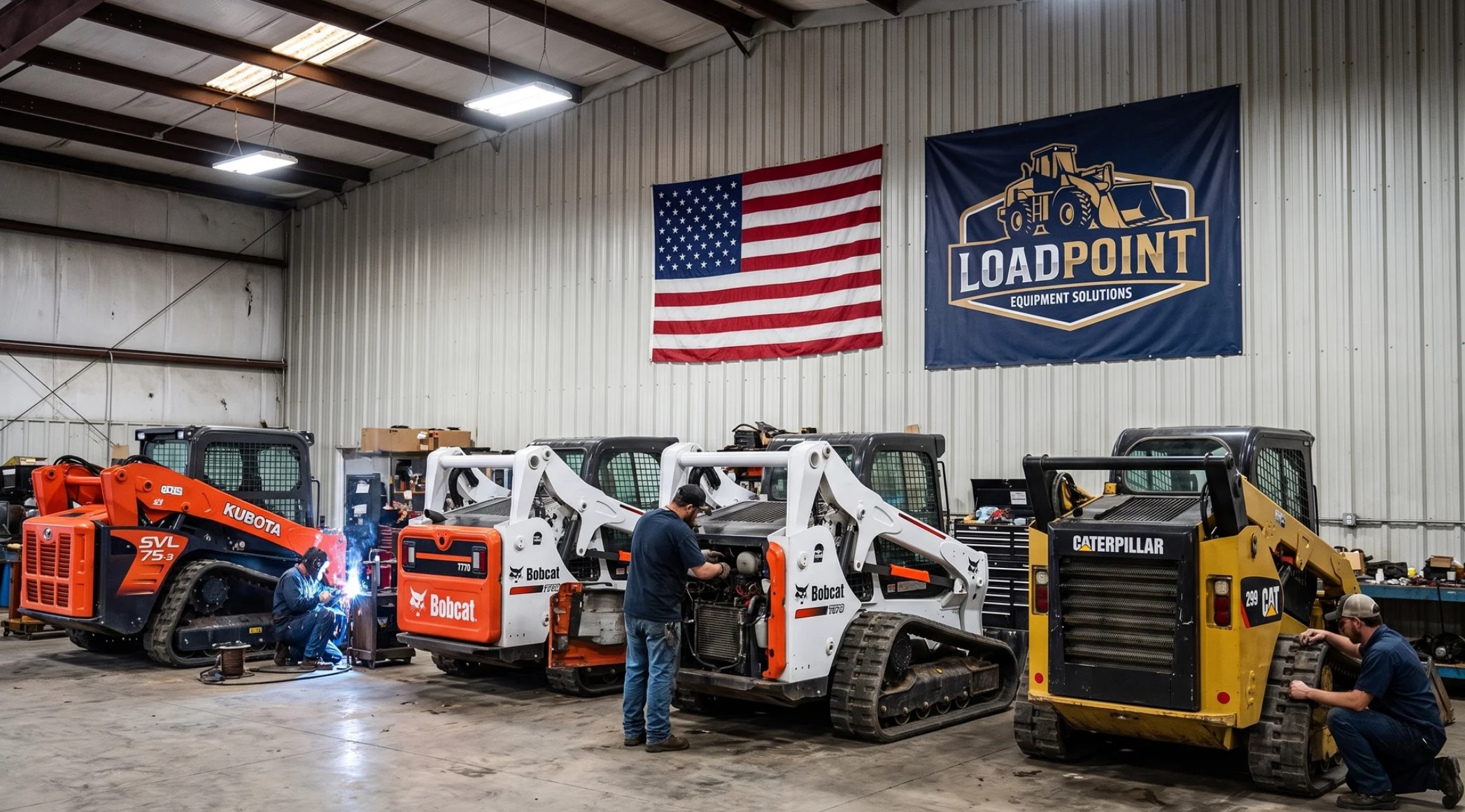 Backed by Warranty. Driven by Service.